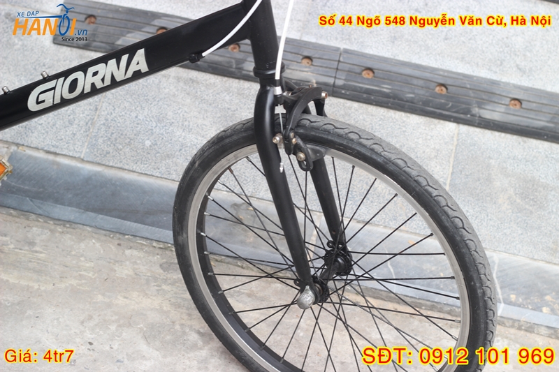 Xe đạp touring Mini Velo Nhật bãi Giorna từ Nhật Bản