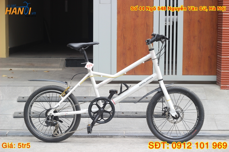 Xe đạp touring Velo Nhật bãi Doppel Ganger từ Nhật