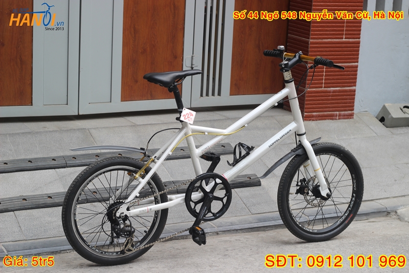 Xe đạp touring Velo Nhật bãi Doppel Ganger từ Nhật