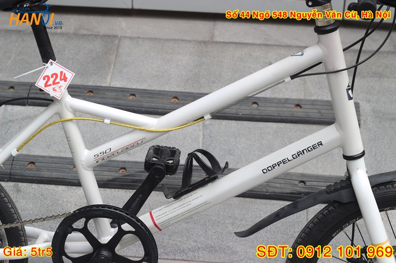 Xe đạp touring Velo Nhật bãi Doppel Ganger từ Nhật