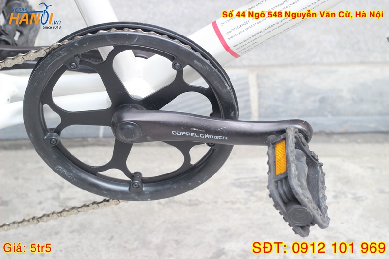 Xe đạp touring Velo Nhật bãi Doppel Ganger từ Nhật