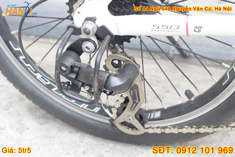 Xe đạp touring Velo Nhật bãi Doppel Ganger từ Nhật