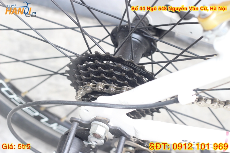 Xe đạp touring Velo Nhật bãi Doppel Ganger từ Nhật