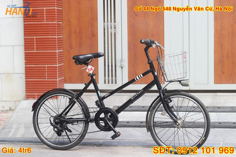 [KÝ GỬI] Xe đạp touring Mini Velo Nhật bãi Bridgestone Markrosa từ Nhật Bản