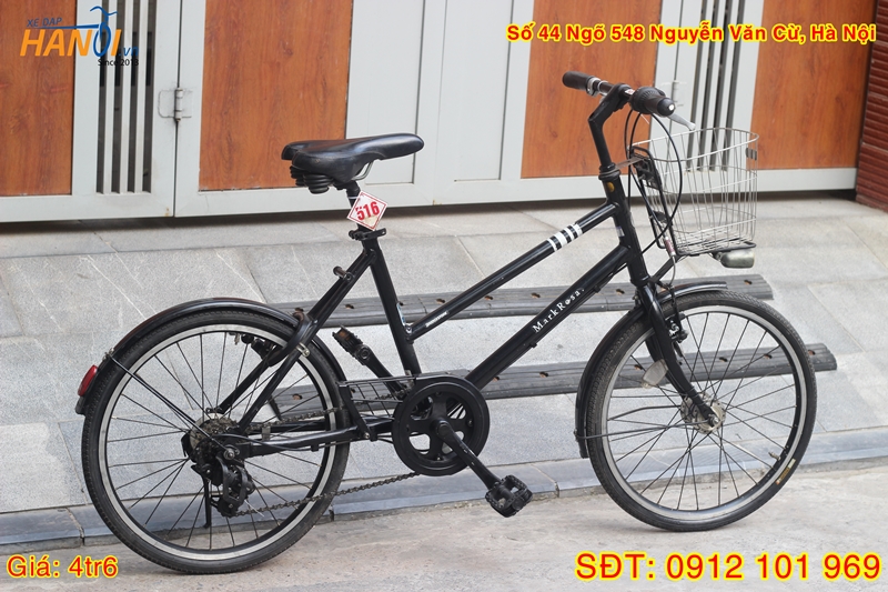 [KÝ GỬI] Xe đạp touring Mini Velo Nhật bãi Bridgestone Markrosa từ Nhật Bản