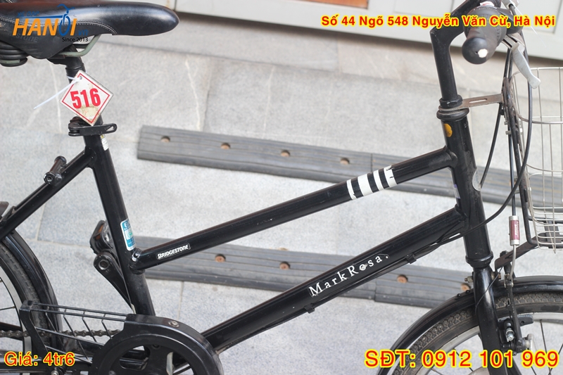 [KÝ GỬI] Xe đạp touring Mini Velo Nhật bãi Bridgestone Markrosa từ Nhật Bản