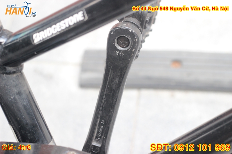 [KÝ GỬI] Xe đạp touring Mini Velo Nhật bãi Bridgestone Markrosa từ Nhật Bản