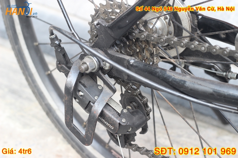[KÝ GỬI] Xe đạp touring Mini Velo Nhật bãi Bridgestone Markrosa từ Nhật Bản