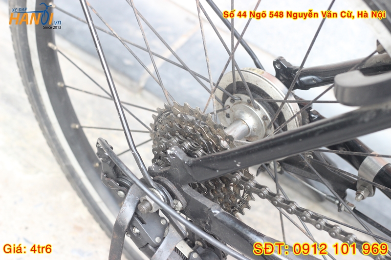 [KÝ GỬI] Xe đạp touring Mini Velo Nhật bãi Bridgestone Markrosa từ Nhật Bản