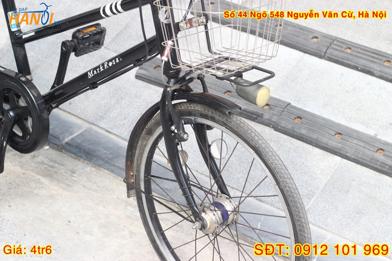 [KÝ GỬI] Xe đạp touring Mini Velo Nhật bãi Bridgestone Markrosa từ Nhật Bản
