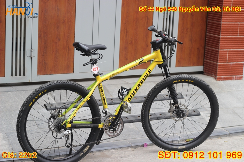 Xe đạp địa hình MTB Cannondale Caffeine F2 - Handmade in USA - hàng hiếm
