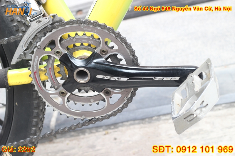 Xe đạp địa hình MTB Cannondale Caffeine F2 - Handmade in USA - hàng hiếm