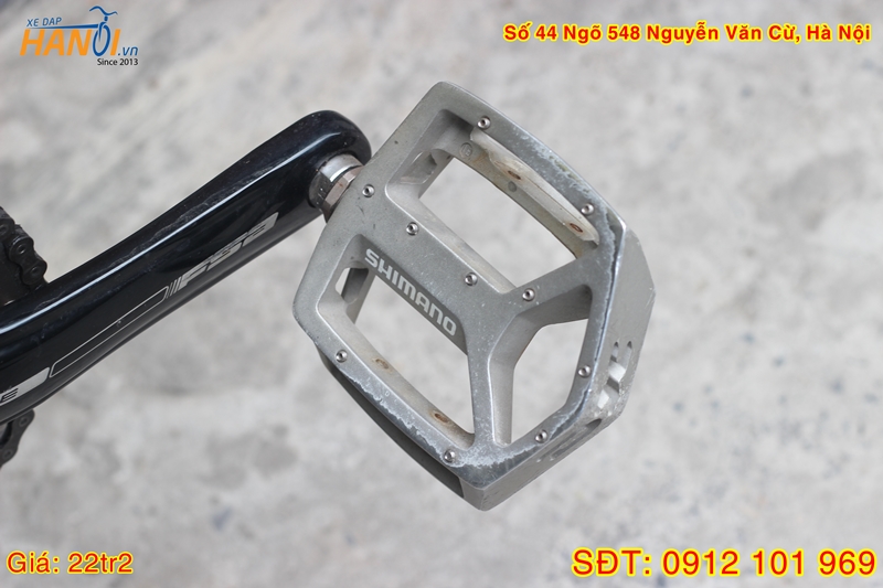 Xe đạp địa hình MTB Cannondale Caffeine F2 - Handmade in USA - hàng hiếm