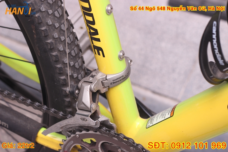 Xe đạp địa hình MTB Cannondale Caffeine F2 - Handmade in USA - hàng hiếm