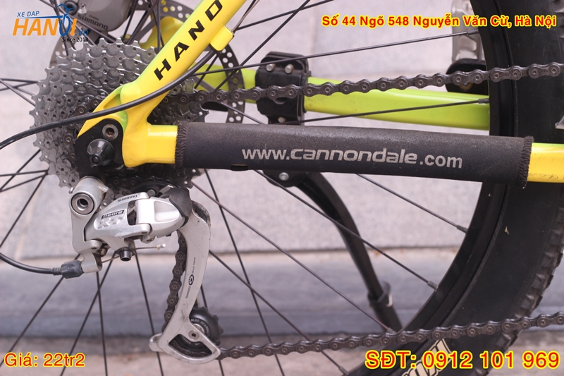 Xe đạp địa hình MTB Cannondale Caffeine F2 - Handmade in USA - hàng hiếm