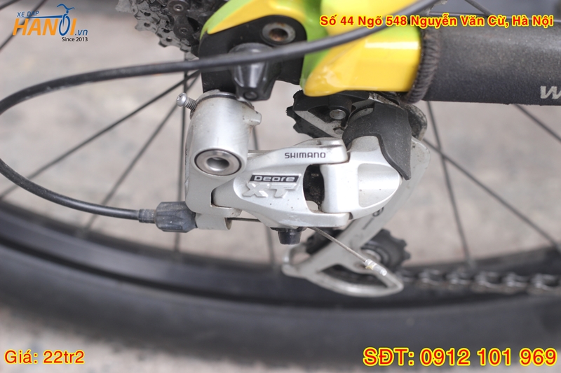 Xe đạp địa hình MTB Cannondale Caffeine F2 - Handmade in USA - hàng hiếm