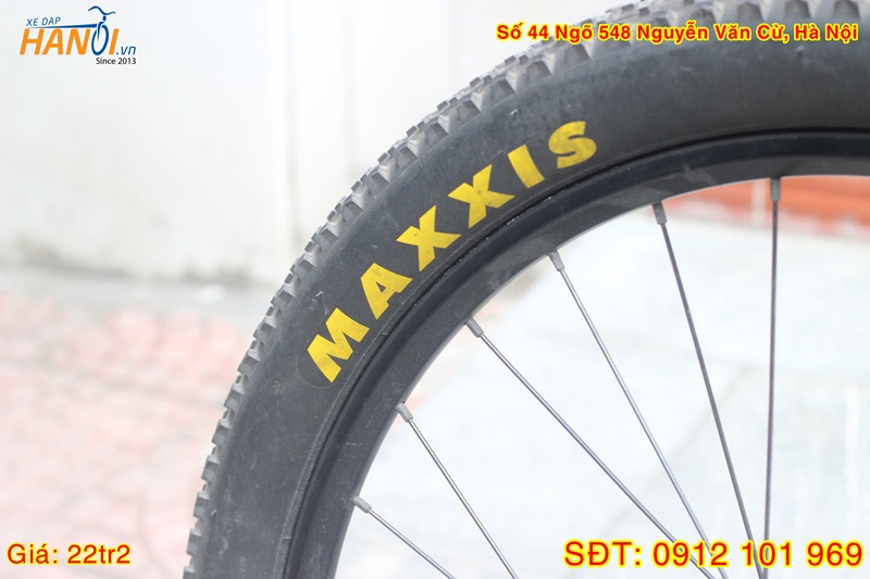 Xe đạp địa hình MTB Cannondale Caffeine F2 - Handmade in USA - hàng hiếm