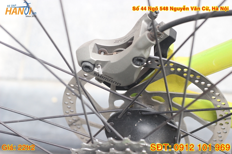 Xe đạp địa hình MTB Cannondale Caffeine F2 - Handmade in USA - hàng hiếm