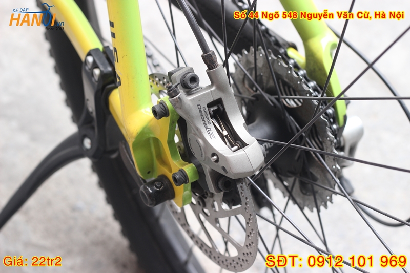 Xe đạp địa hình MTB Cannondale Caffeine F2 - Handmade in USA - hàng hiếm