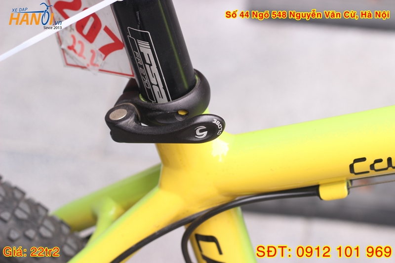 Xe đạp địa hình MTB Cannondale Caffeine F2 - Handmade in USA - hàng hiếm