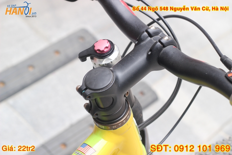 Xe đạp địa hình MTB Cannondale Caffeine F2 - Handmade in USA - hàng hiếm