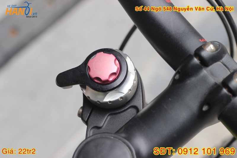 Xe đạp địa hình MTB Cannondale Caffeine F2 - Handmade in USA - hàng hiếm