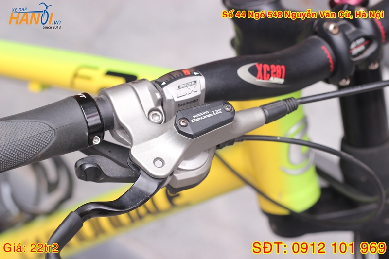 Xe đạp địa hình MTB Cannondale Caffeine F2 - Handmade in USA - hàng hiếm