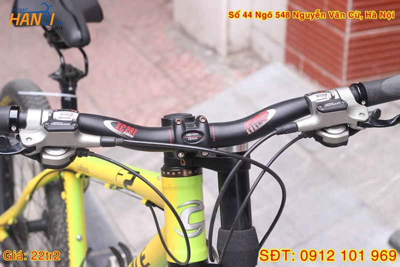 Xe đạp địa hình MTB Cannondale Caffeine F2 - Handmade in USA - hàng hiếm
