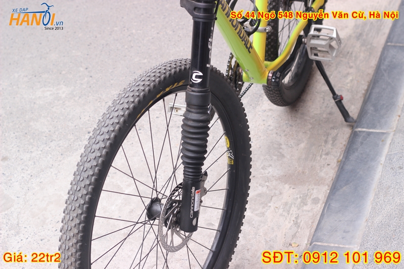 Xe đạp địa hình MTB Cannondale Caffeine F2 - Handmade in USA - hàng hiếm