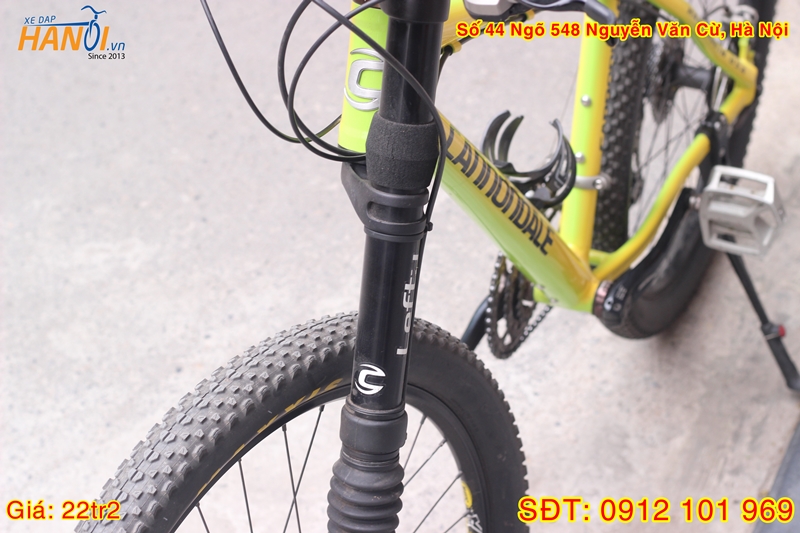 Xe đạp địa hình MTB Cannondale Caffeine F2 - Handmade in USA - hàng hiếm