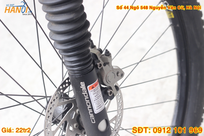 Xe đạp địa hình MTB Cannondale Caffeine F2 - Handmade in USA - hàng hiếm