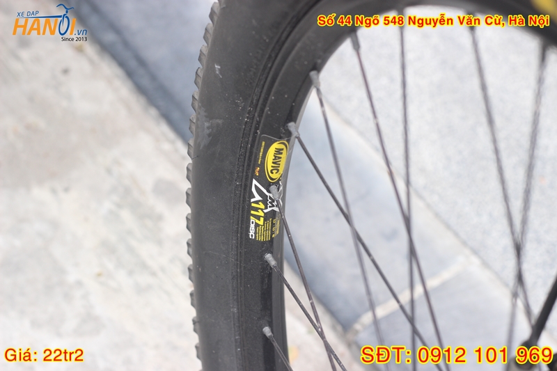 Xe đạp địa hình MTB Cannondale Caffeine F2 - Handmade in USA - hàng hiếm