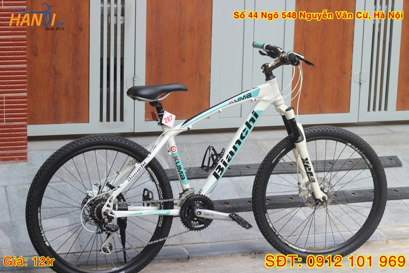 Xe đạp địa hình Nhật bãi MTB Nhật bãi Bianchi Kuma tới từ Italia