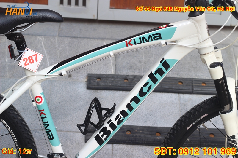 Xe đạp địa hình Nhật bãi MTB Nhật bãi Bianchi Kuma tới từ Italia