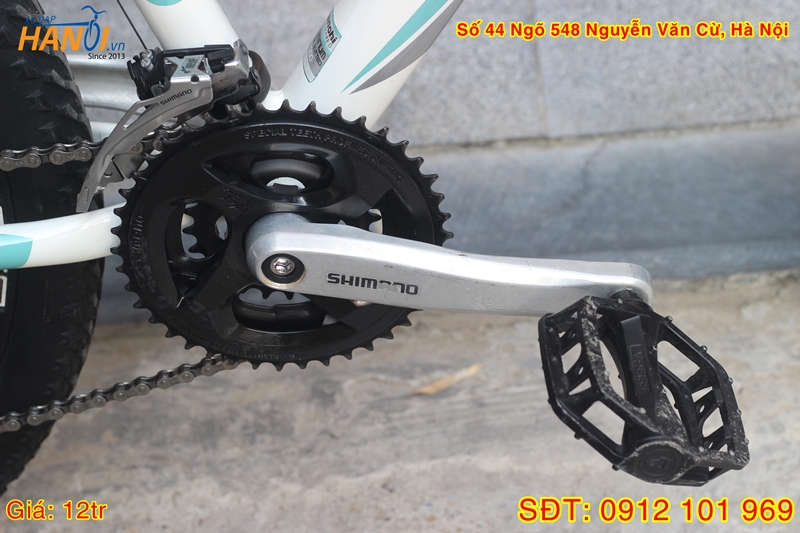 Xe đạp địa hình Nhật bãi MTB Nhật bãi Bianchi Kuma tới từ Italia