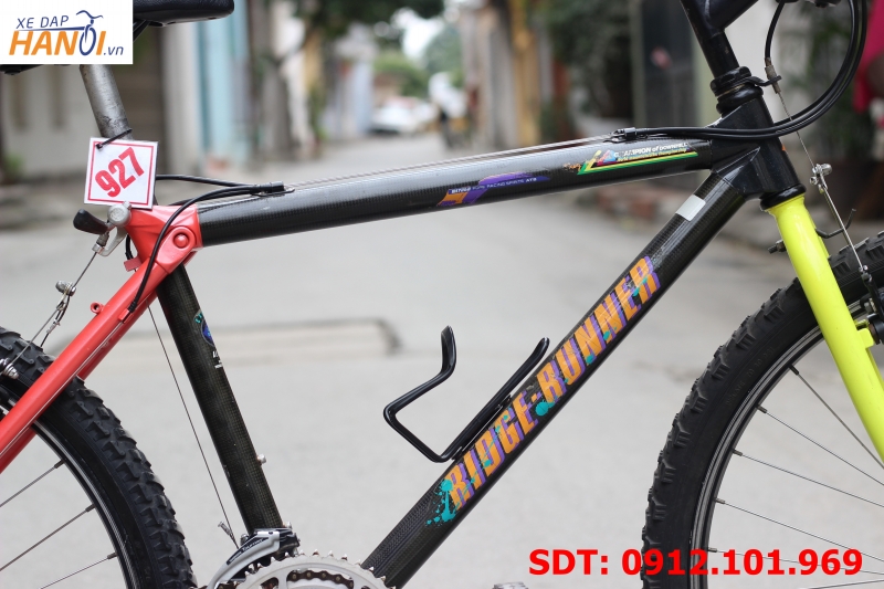 Xe đạp MTB Carbon Nhật bãi Miyata Ridge Runner 1991