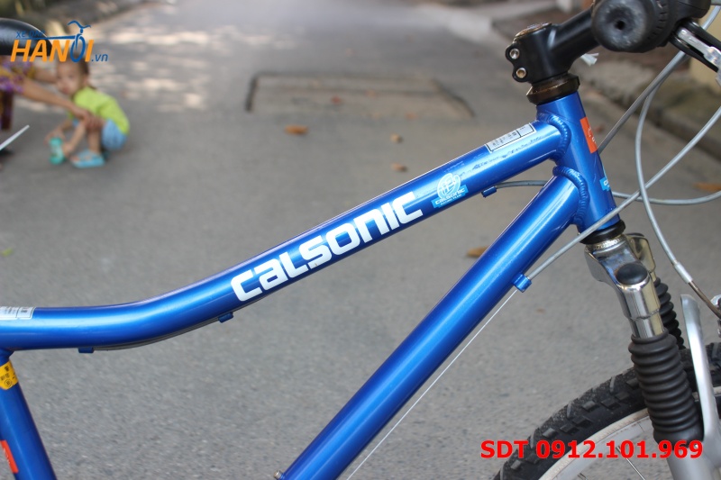 Xe đạp MTB Nhật bãi Calsonic