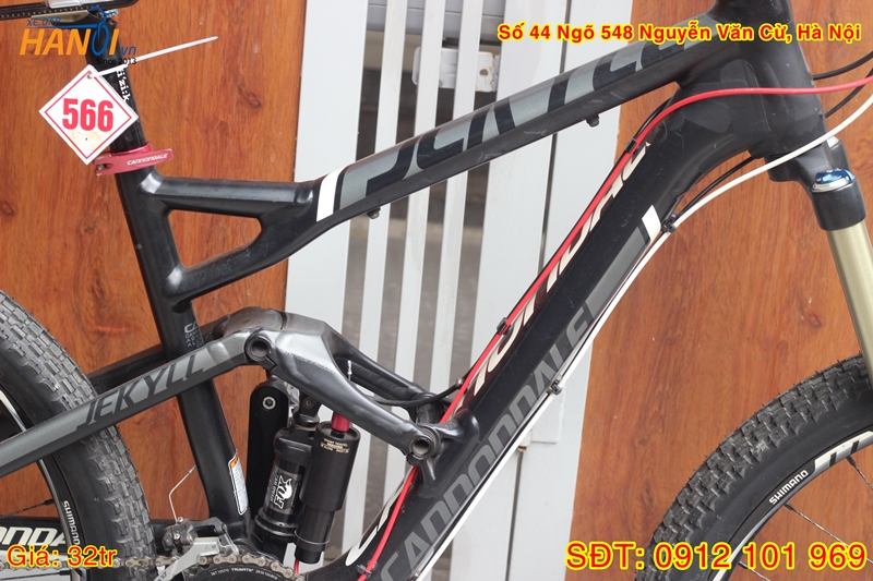 Xe đạp địa hình MTB - Downhill Nhât bãi Cannondale Jekyll - hàng hiếm
