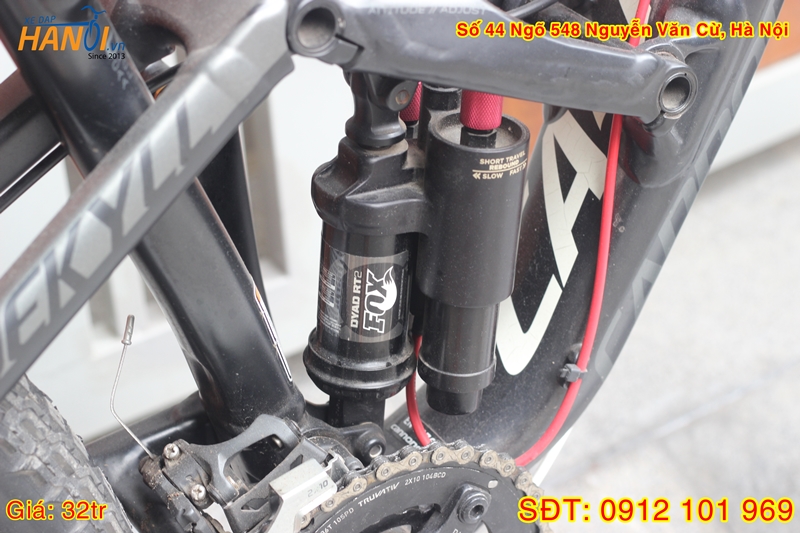 Xe đạp địa hình MTB - Downhill Nhât bãi Cannondale Jekyll - hàng hiếm