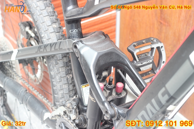 Xe đạp địa hình MTB - Downhill Nhât bãi Cannondale Jekyll - hàng hiếm
