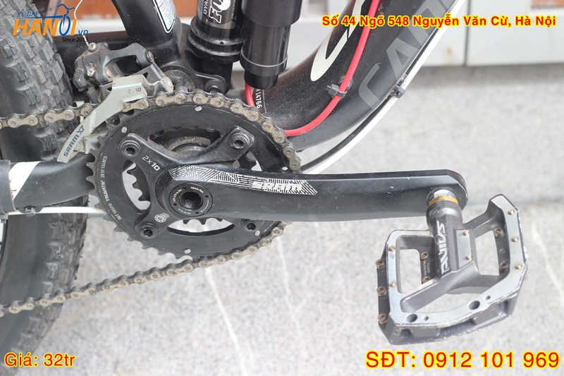 Xe đạp địa hình MTB - Downhill Nhât bãi Cannondale Jekyll - hàng hiếm