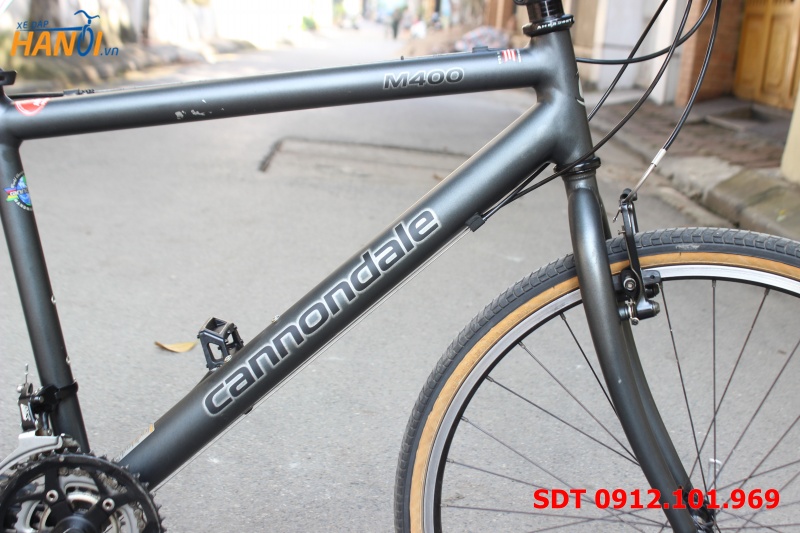 Xe đạp Nhật bãi Cannondale M400 - Handmade in  USA