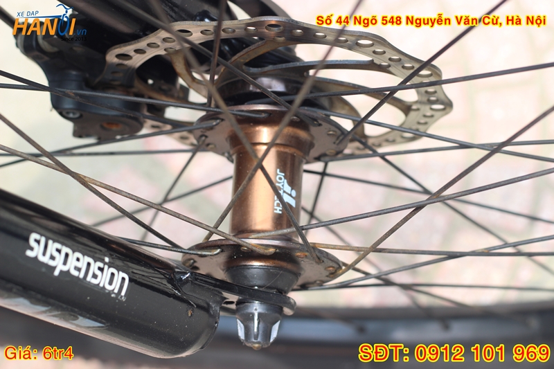 Xe đạp địa hình MTB Nhât bãi Canover Atlas tới từ Nhật Bản
