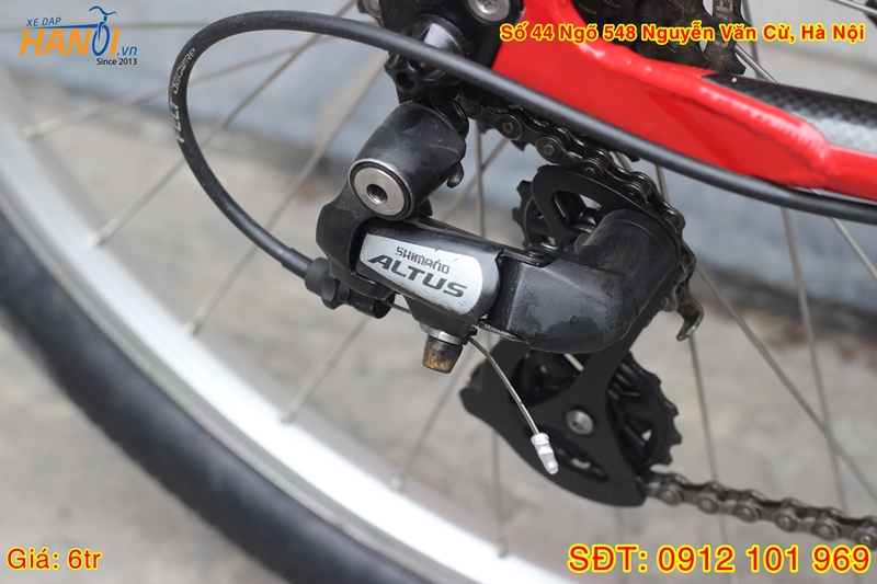 Xe đạp địa hình GT Nhât bãi tới từ Mỹ