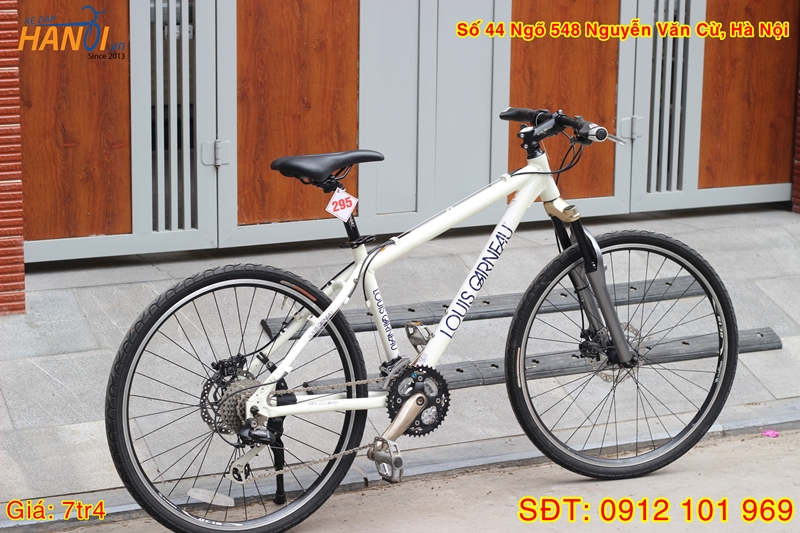 Xe đạp địa hình MTB Nhât bãi Louis Garneau tới từ Canada