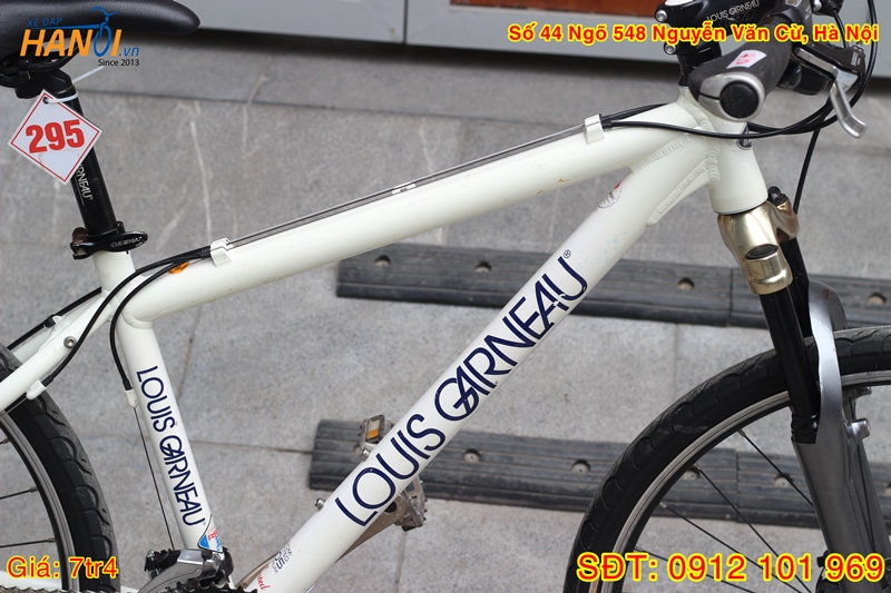 Xe đạp địa hình MTB Nhât bãi Louis Garneau tới từ Canada