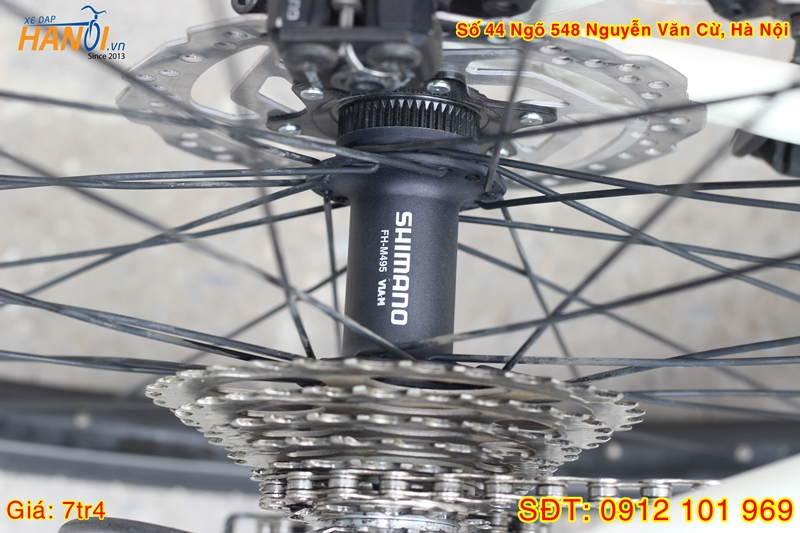 Xe đạp địa hình MTB Nhât bãi Louis Garneau tới từ Canada