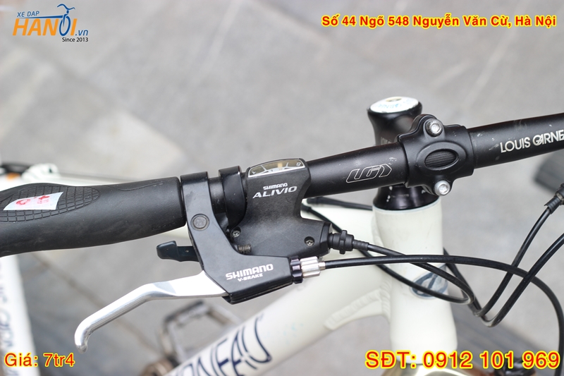 Xe đạp địa hình MTB Nhât bãi Louis Garneau tới từ Canada