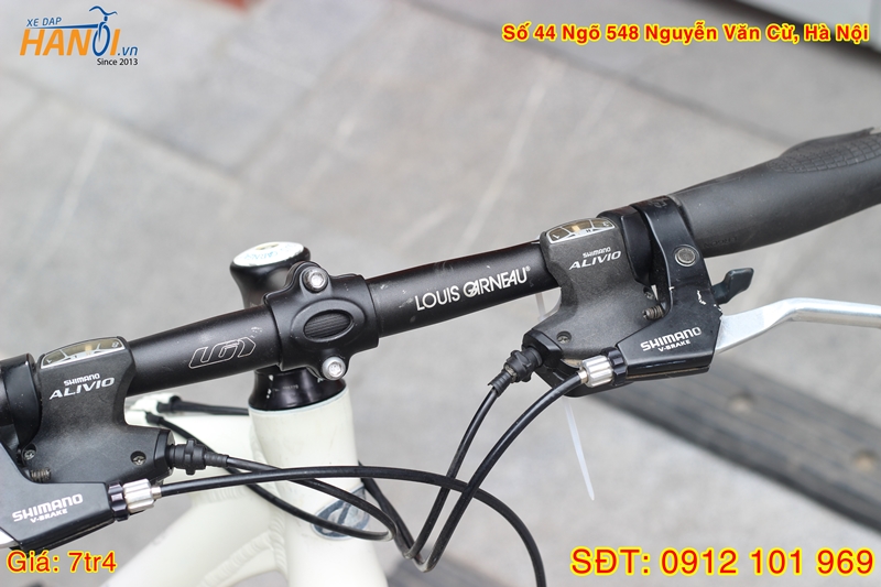 Xe đạp địa hình MTB Nhât bãi Louis Garneau tới từ Canada