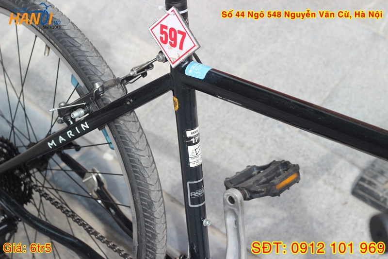 Xe đạp MTB Nhật bãi Marin tới từ Mỹ